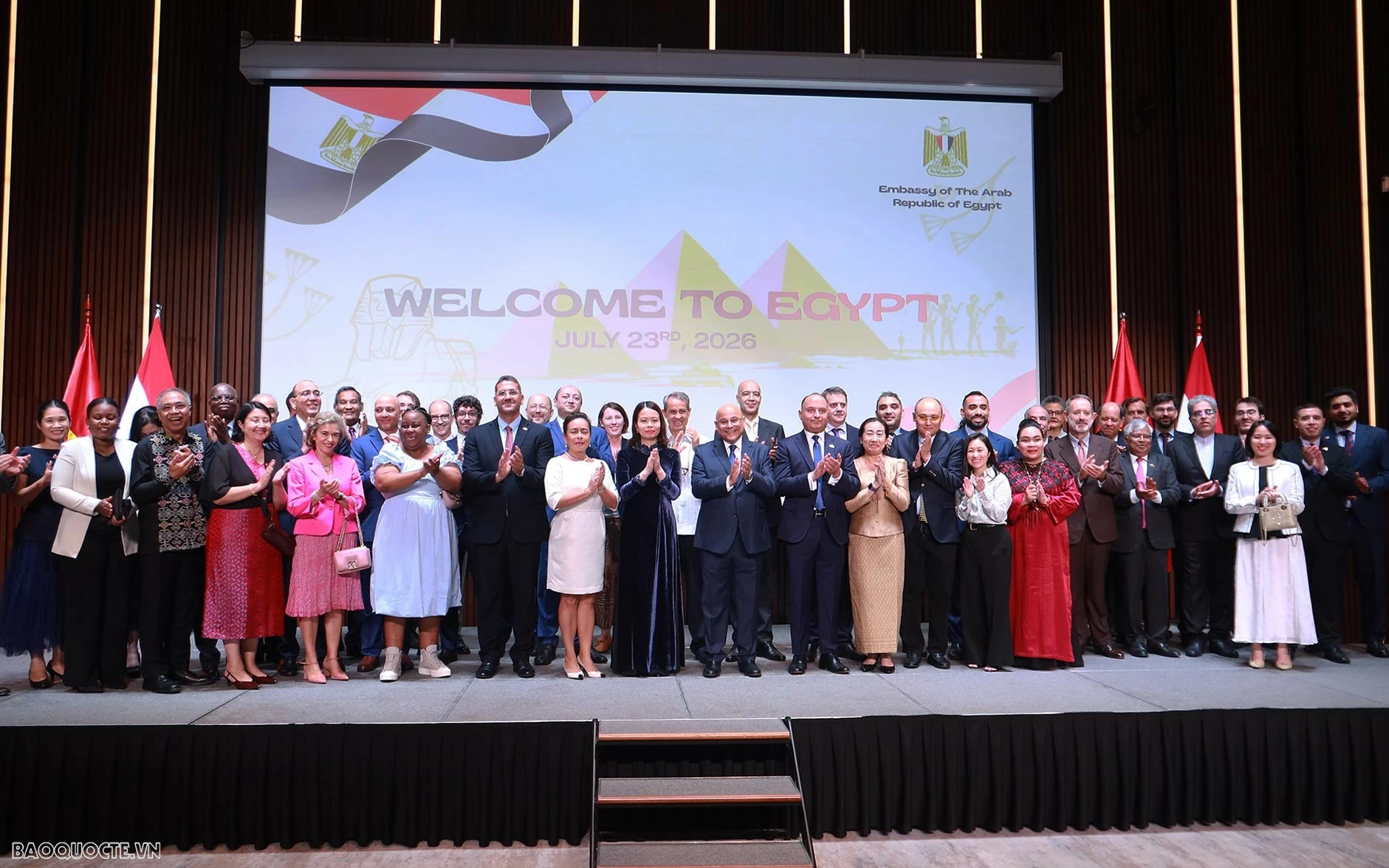 Celebrating Egypt’s 74th National Day: Vietnam reaffirms commitment to strengthening Comprehensive Partnership