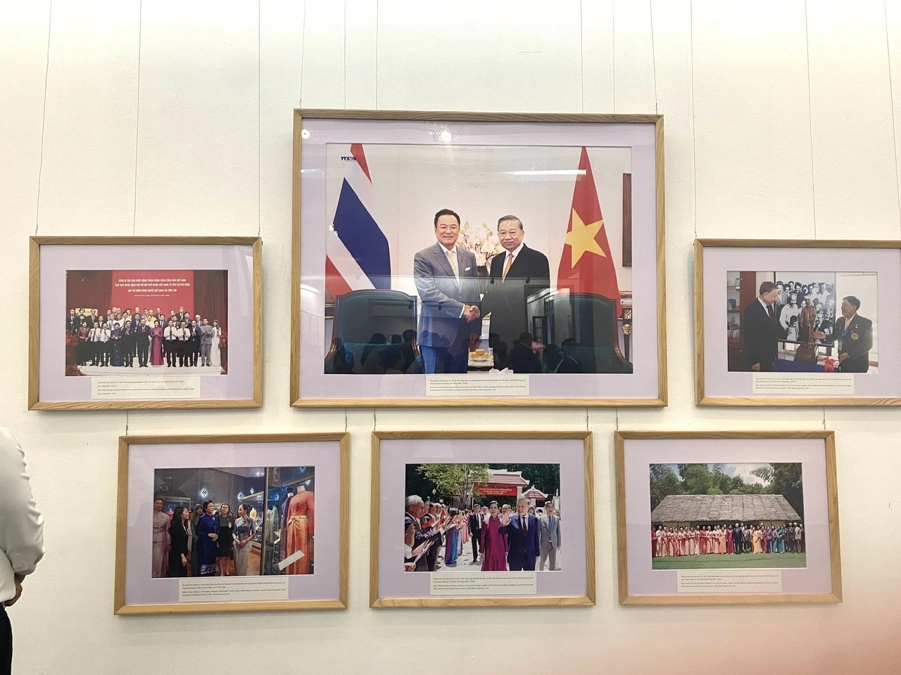 “The Lens of Diplomacy”: Photo exhibition marks 50 years of Vietnam-Thailand relations