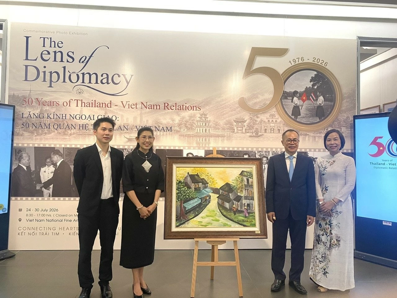 “The Lens of Diplomacy”: Photo exhibition marks 50 years of Vietnam-Thailand relations “The Lens of Diplomacy”: Photo exhibition marks 50 years of Vietnam-Thailand relations