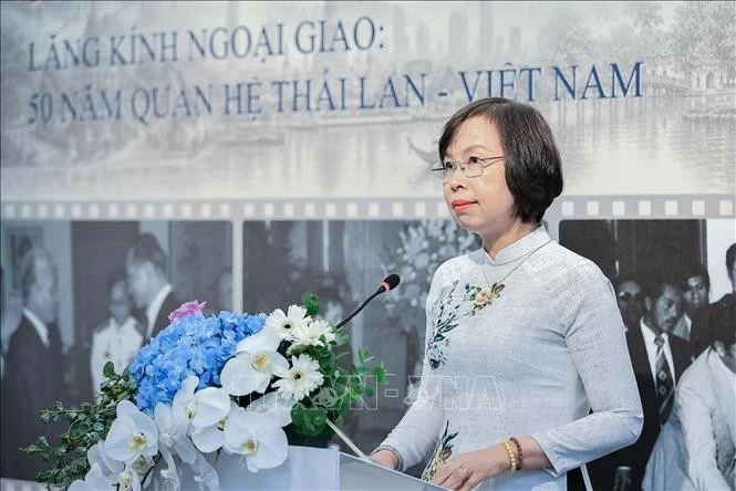 “The Lens of Diplomacy”: Photo exhibition marks 50 years of Vietnam-Thailand relations