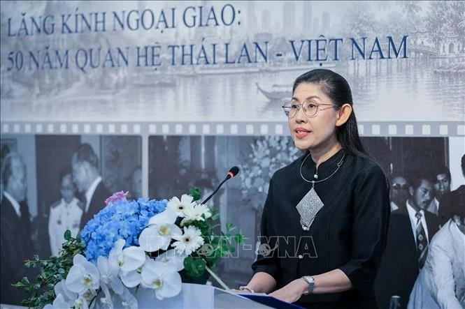“The Lens of Diplomacy”: Photo exhibition marks 50 years of Vietnam-Thailand relations