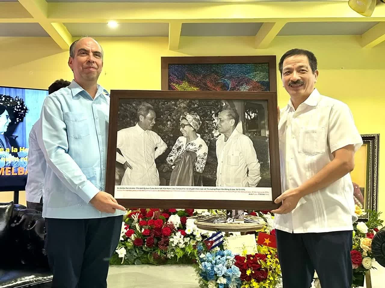 ‘Mami Melba’ lives on in the memories of many generations of Vietnamese-Cuban friends