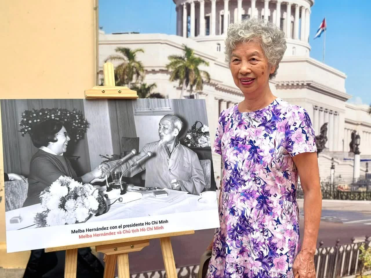 ‘Mami Melba’ lives on in the memories of many generations of Vietnamese-Cuban friends