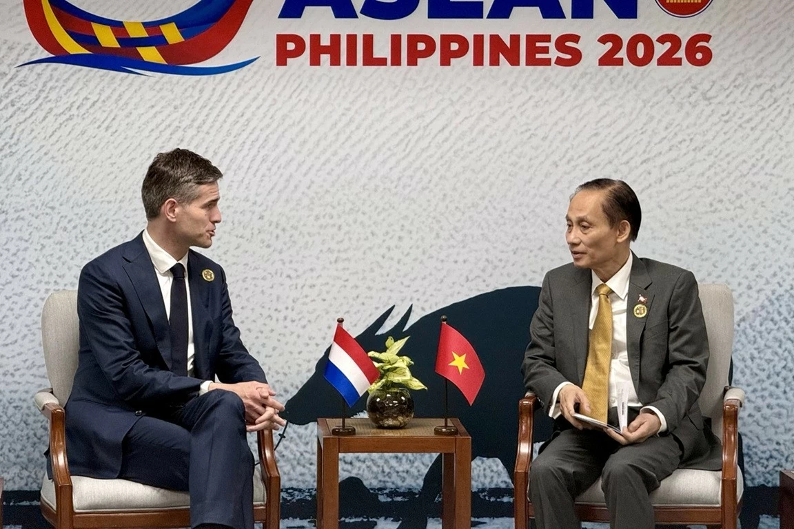 AMM 59: Vietnam, Netherlands Foreign Ministers expand cooperation in semiconductors and high technology AMM 59: Vietnam, Netherlands Foreign Ministers expand cooperation in semiconductors and high technology