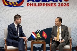 AMM 59: Vietnam, Netherlands Foreign Ministers expand cooperation in semiconductors and high technology