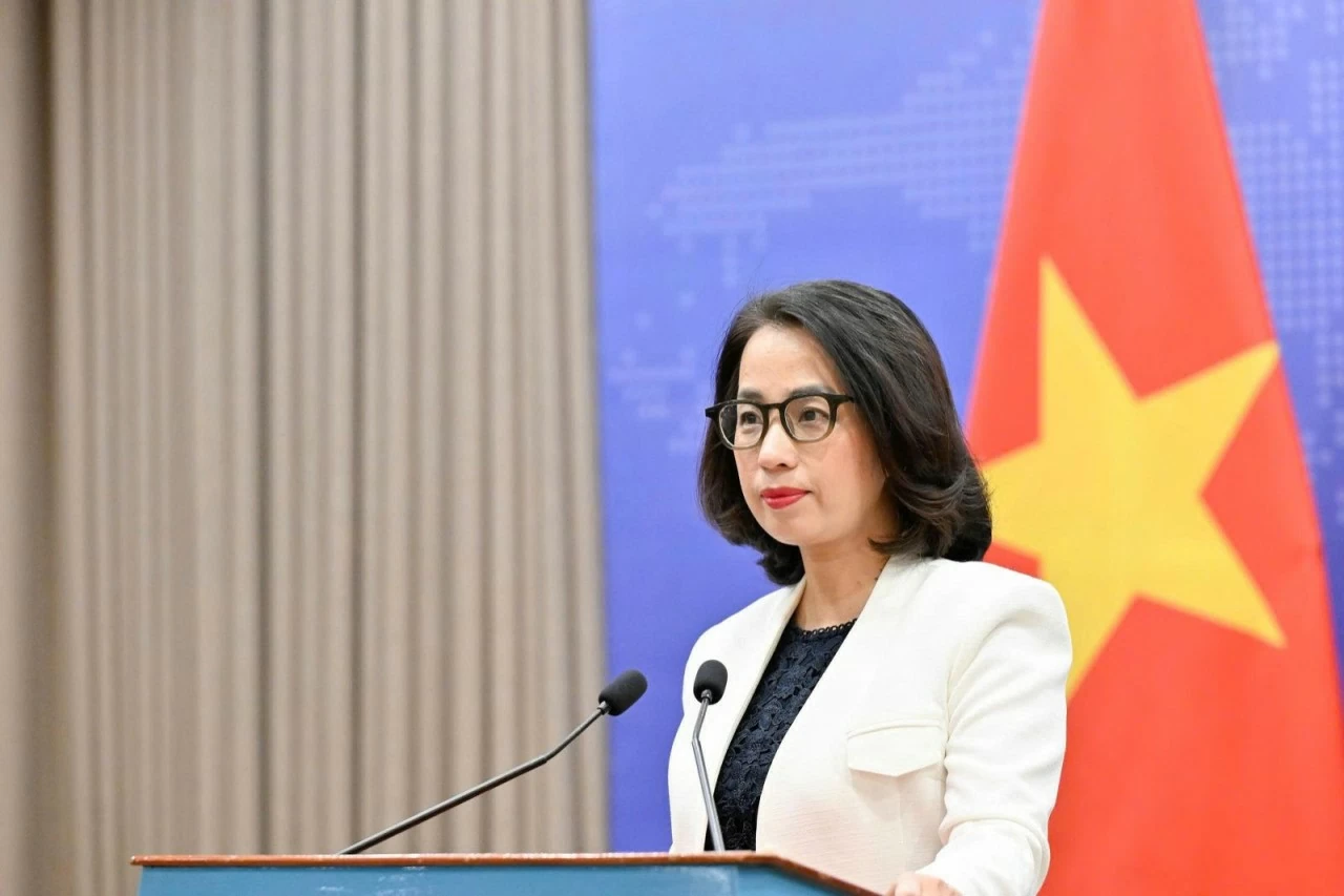 Request for the United States to fully assess Vietnam's legislative and enforcement efforts: Spokesperson Pham Thu Hang