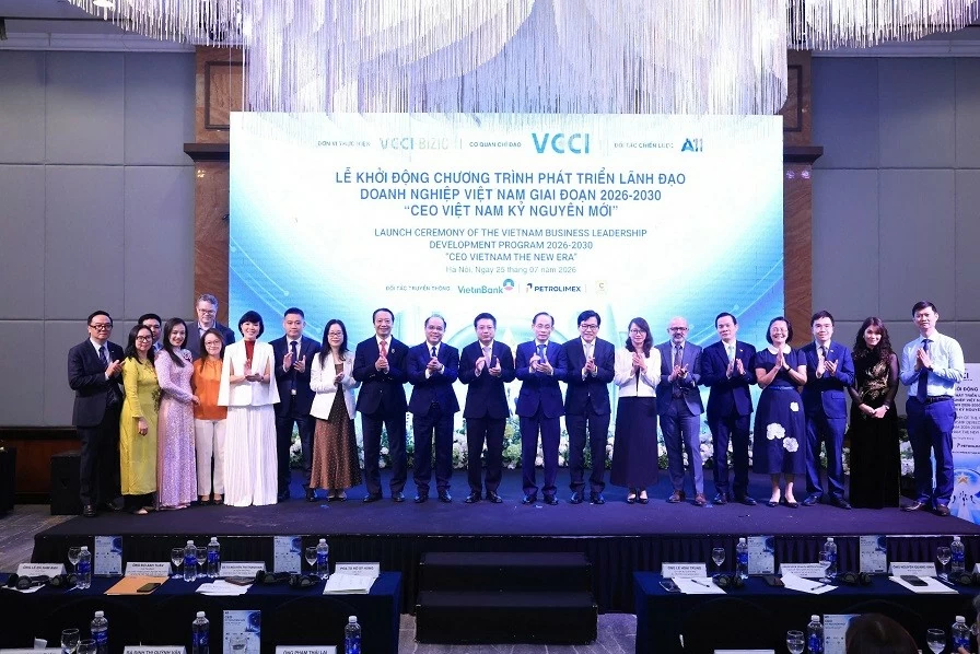 Launch of the Vietnamese Business Leadership Development Program 'CEO Vietnam New Era'