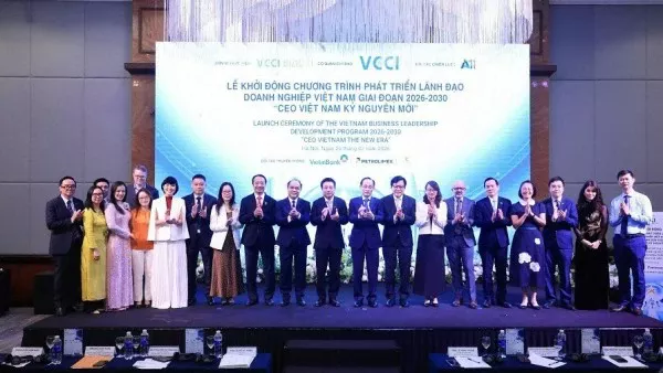Launch of the Vietnamese Business Leadership Development Program 'CEO Vietnam New Era'