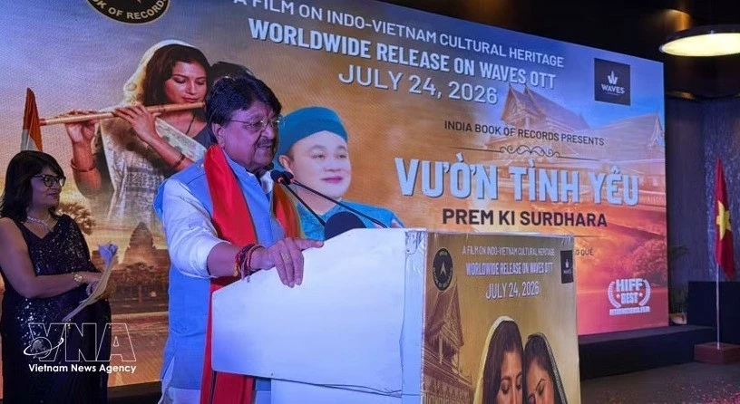 Film inspired by Vietnamese Quan Ho folk singing debuted worldwide on WAVES