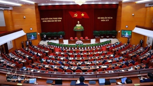 Press release on fifth working day of Party Central Committee’s third Plenum