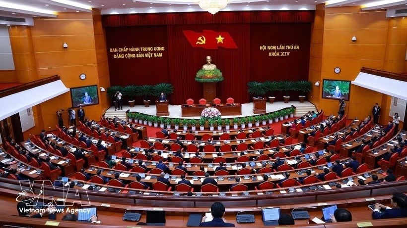 Press release on fifth working day of Party Central Committee’s third Plenum
