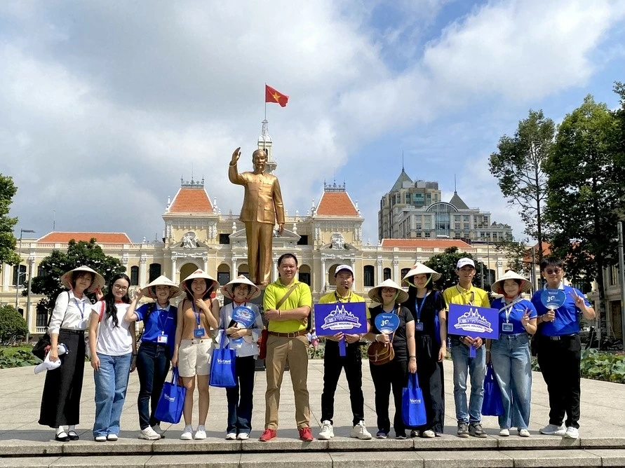 Foreign Consular representatives explore Ho Chi Minh City's rich cultural and historical heritage