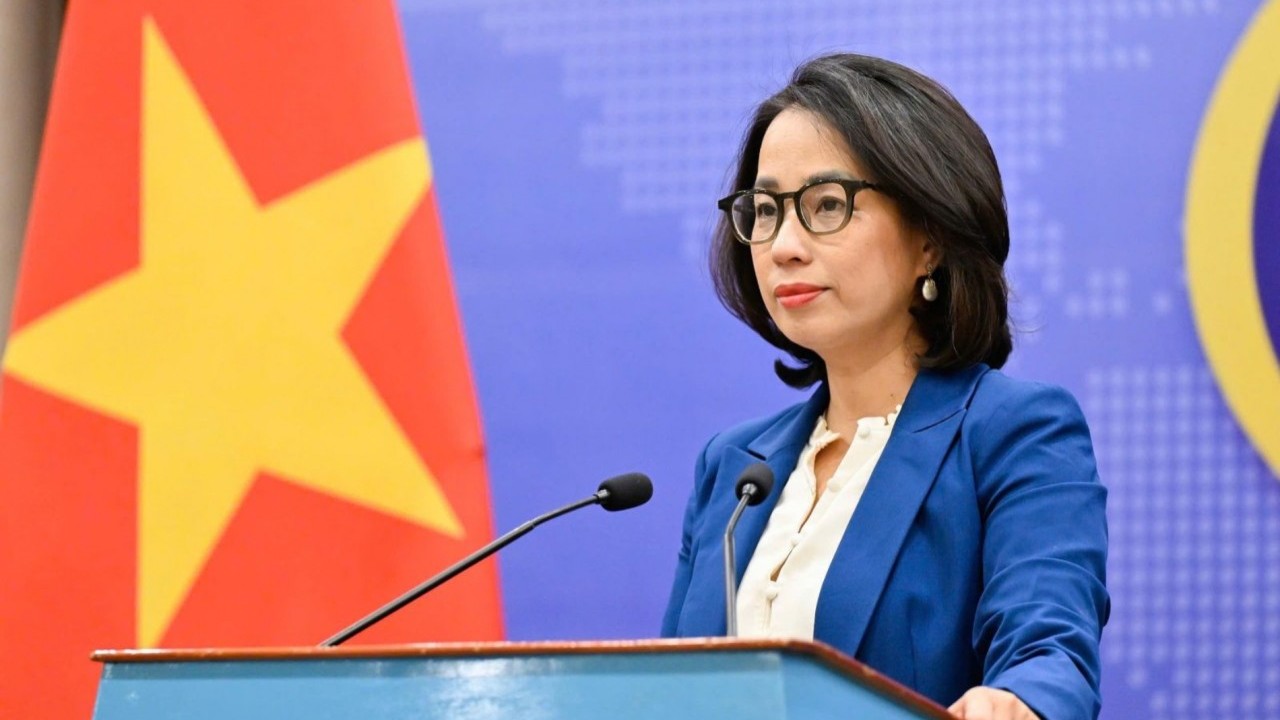 MOFA Spokesperson updates search and rescue efforts for Khoi Nguyen 18 vessel in the East Sea