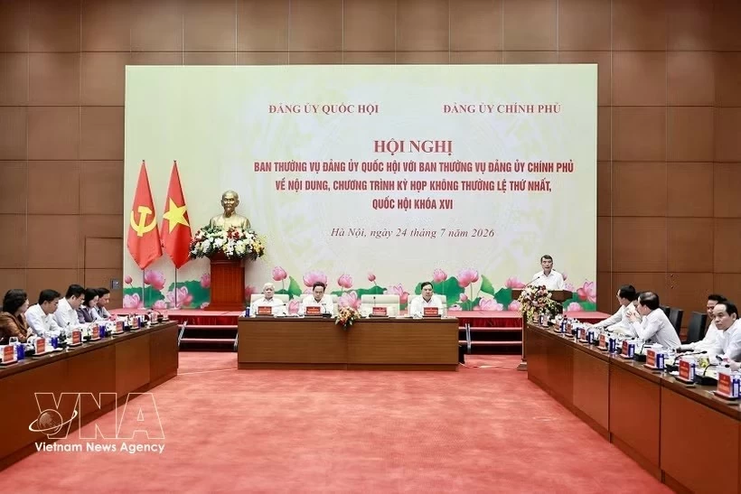 NA, Government members discuss preparations for 16th NA’s first extraordinary session NA, Government members discuss preparations for 16th NA’s first extraordinary session