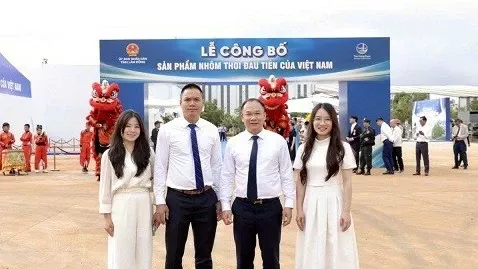 Stavian Industrial Metal supports the commercial launch of Vietnam's first primary aluminum ingots