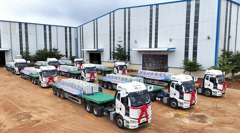 Stavian Industrial Metal đồng hành đưa sản phẩm nhôm thỏi đầu tiên của Việt Nam ra thị trường