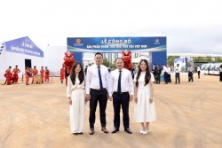 Stavian Industrial Metal supports the commercial launch of Vietnam's first primary aluminum ingots