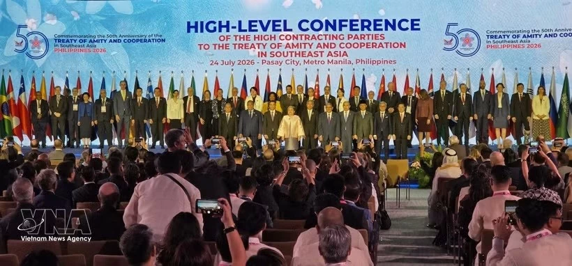 AMM 59: Foreign Minister Le Hoai Trung attends celebration of TAC’s 50th anniversary in Philippines