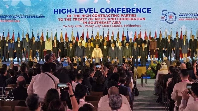 AMM 59: Foreign Minister Le Hoai Trung attends celebration of TAC’s 50th anniversary in Philippines