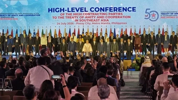 AMM 59: Foreign Minister Le Hoai Trung attends celebration of TAC’s 50th anniversary in Philippines