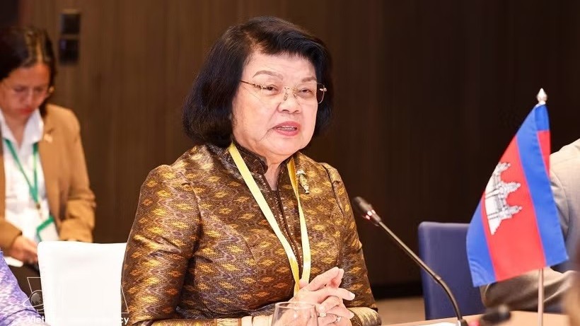 President of Cambodian National Assembly Samdech Khuon Sudary will pay an official visit to Vietnam