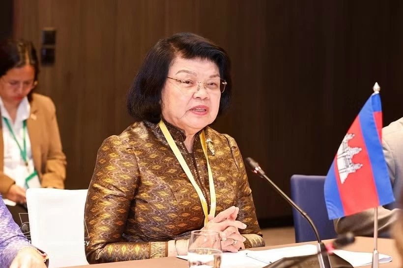 President of Cambodian National Assembly Samdech Khuon Sudary will pay an official visit to Vietnam President of Cambodian National Assembly Samdech Khuon Sudary will pay an official visit to Vietnam