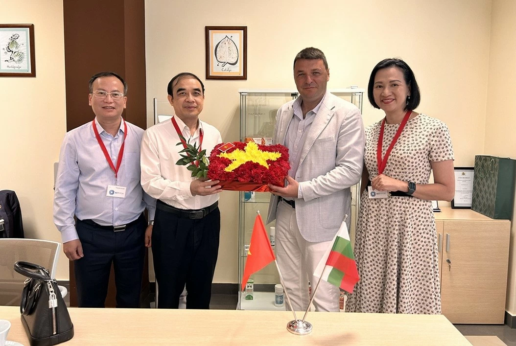 Vietnam-Bulgaria expand cooperation in medical and pharmaceutical training and research