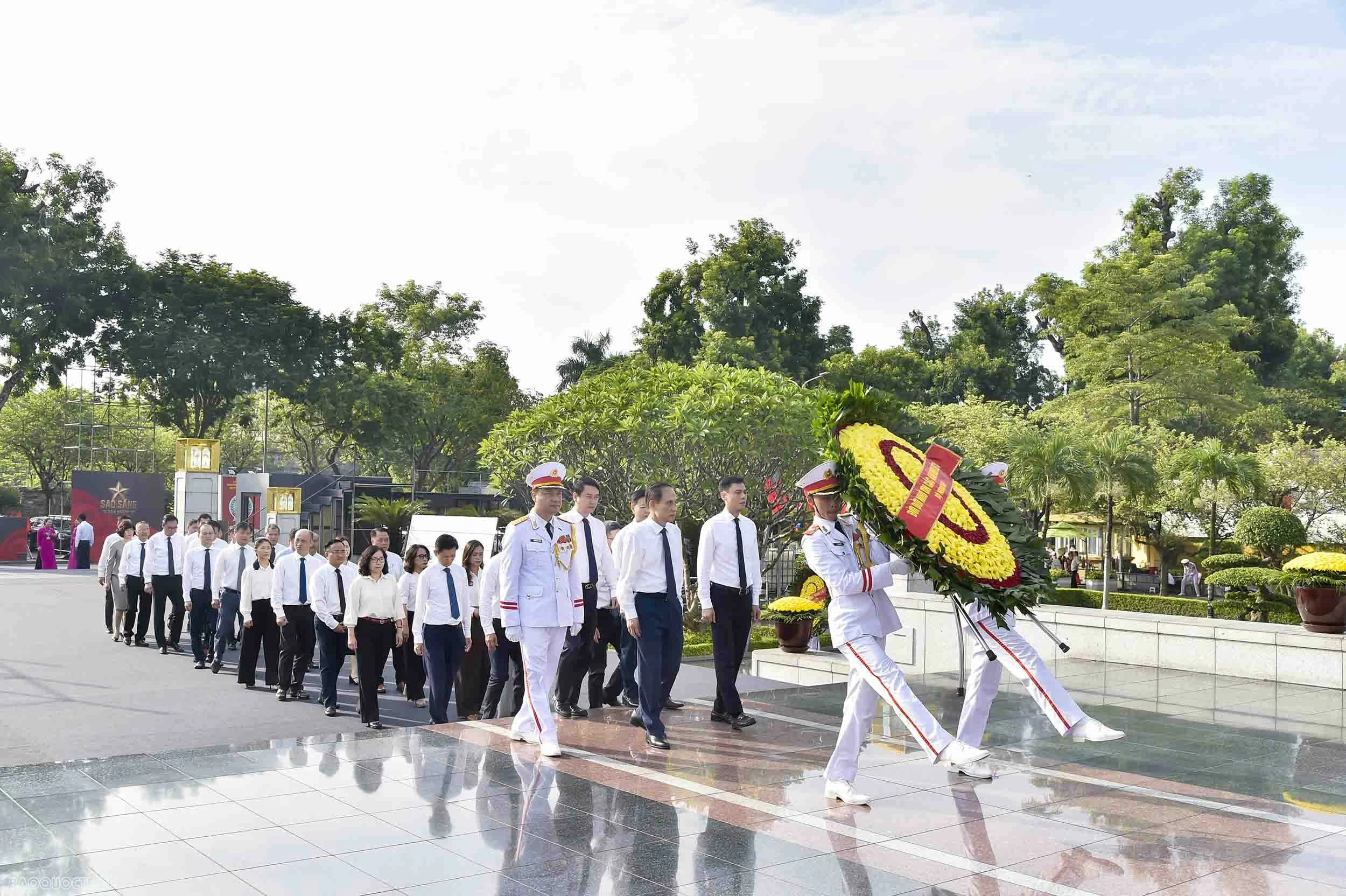 War Invalids and Martyrs’ Day: Ministry of Foreign Affairs pays tribute to Heroes and Martyrs