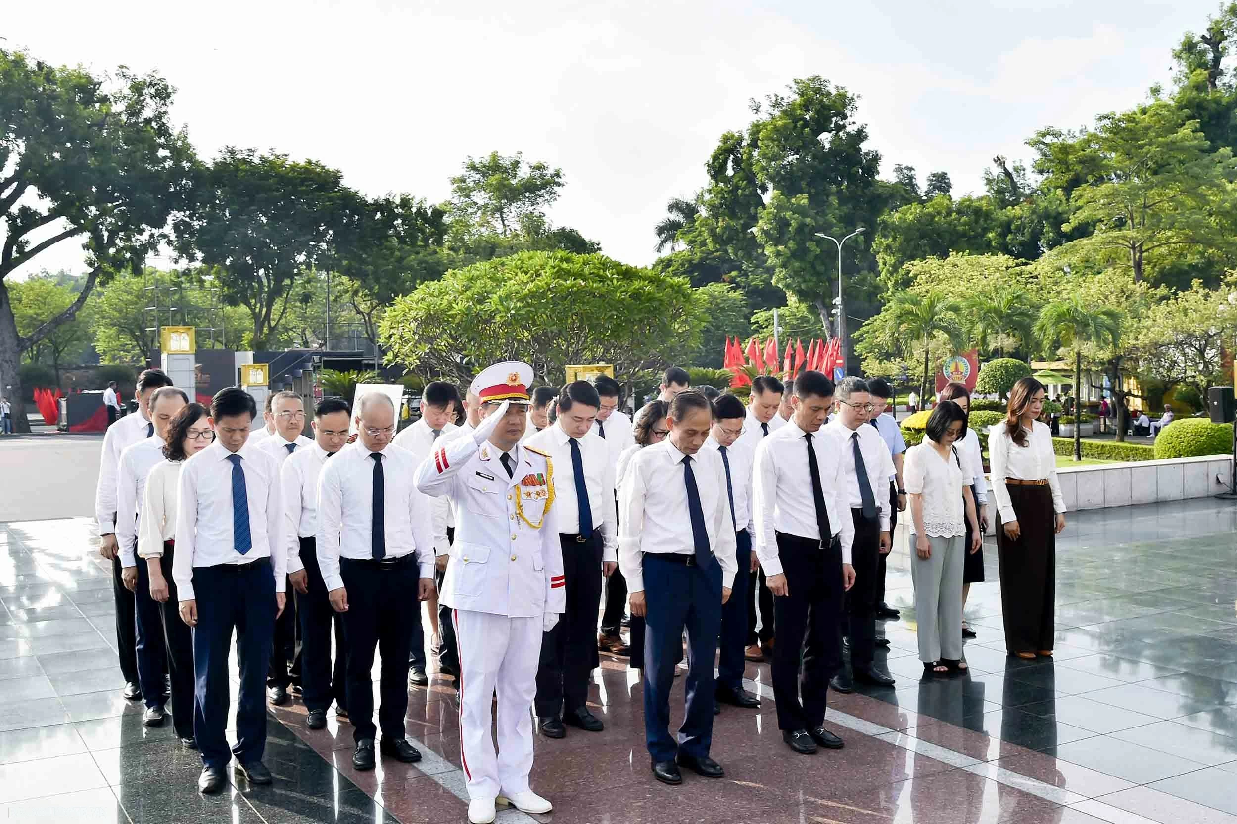 War Invalids and Martyrs’ Day: Ministry of Foreign Affairs pays tribute to Heroes and Martyrs