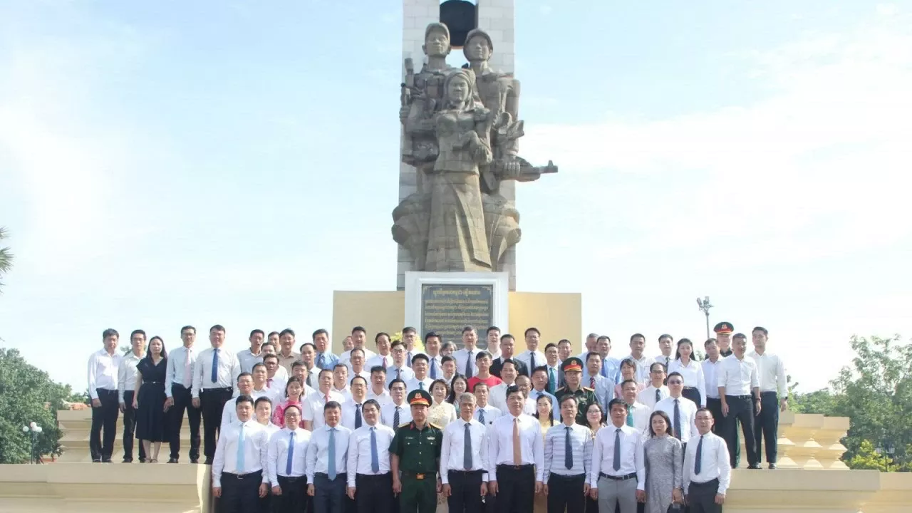 79th War Invalids and Martyrs’ Day commemorated in Phnom Penh, Cambodia