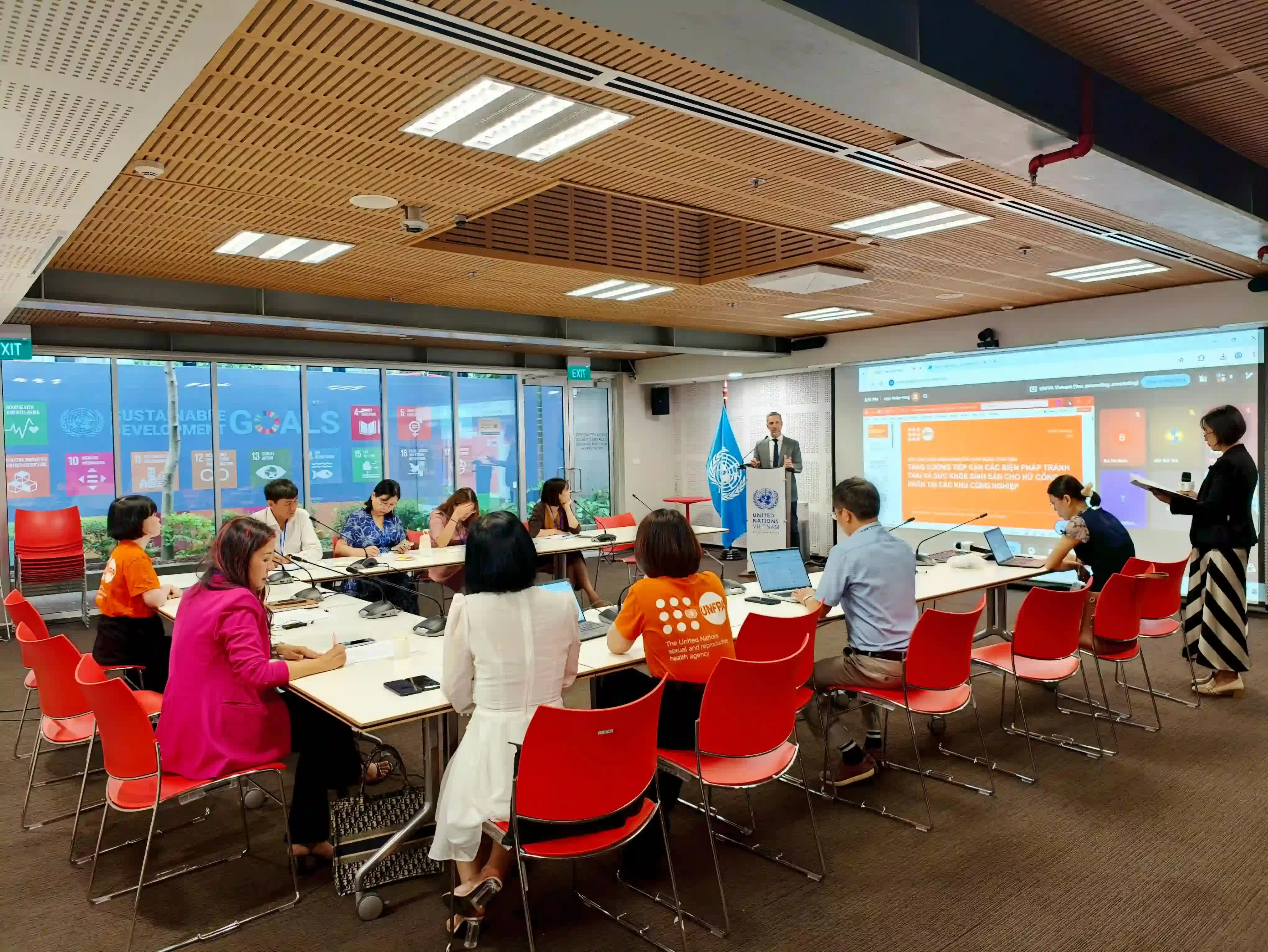 UNFPA, Organon Vietnam launch initiative to expand reproductive healthcare for female workers