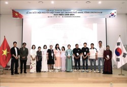 Launch of the Vietnamese Association in Asan, strengthening community bonds in the Republic of Korea