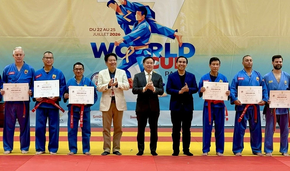 Artist Quyen Linh shares story of the persistent figure bringing Vovinam to the world