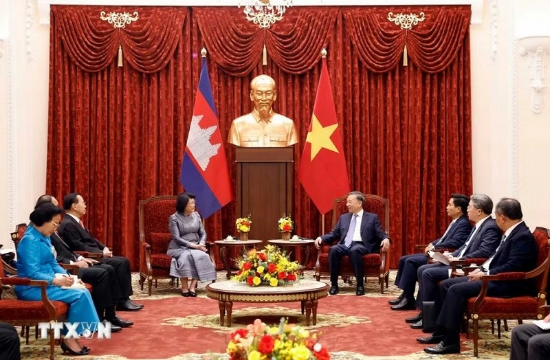 Cambodian NA President Khuon Sudary: Preserving Vietnam–Cambodia friendship tradition is a responsibility to history, a commitment to the future Cambodian NA President Khuon Sudary: Preserving Vietnam–Cambodia friendship tradition is a responsibility to history, a commitment to the future