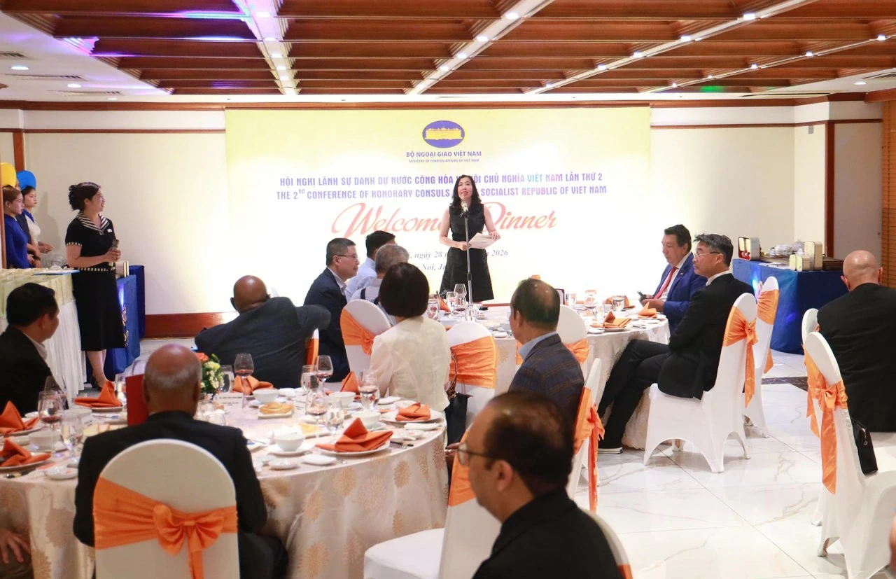 Vietnam's Honorary Consular Network abroad – 'Extended arm'of the Diplomatic sector Vietnam's Honorary Consular Network abroad – 'Extended arm'of the Diplomatic sector