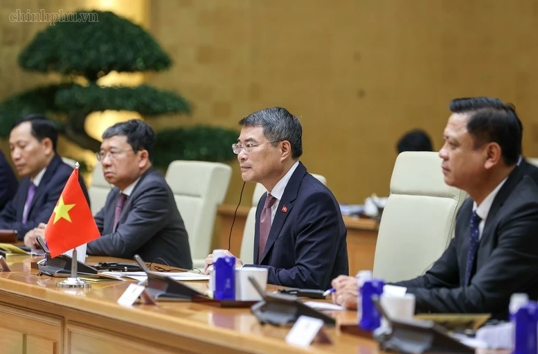 Prime Minister Le Minh Hung meets with President of the Cambodian National Assembly Khuon Sudary Prime Minister Le Minh Hung meets with President of the Cambodian National Assembly Khuon Sudary