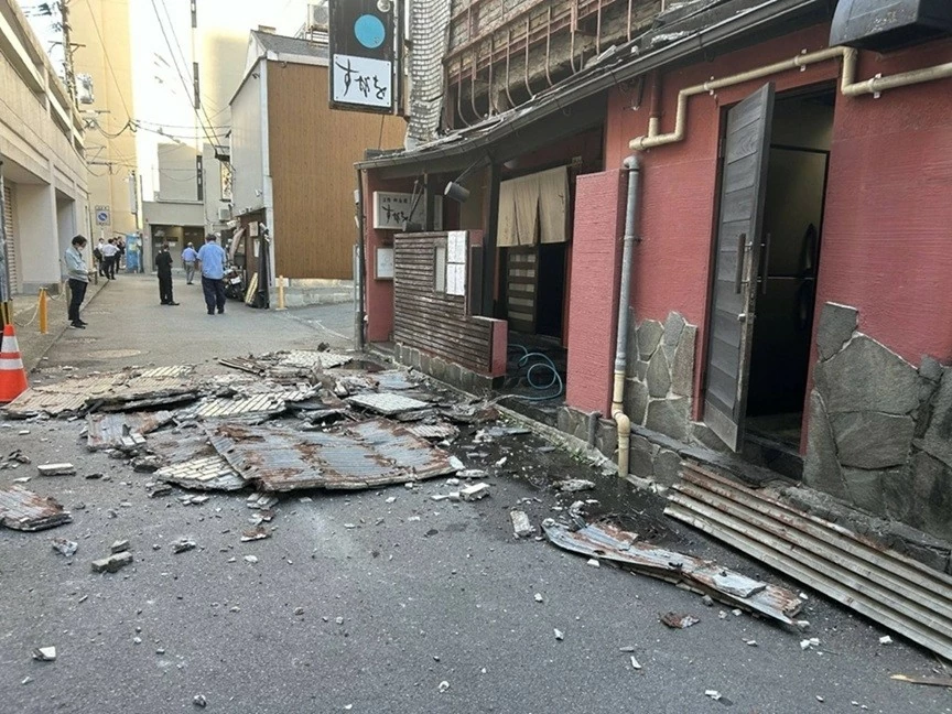 No reports of Vietnamese citizens affected by earthquake in Japan's Kumamoto Prefecture No reports of Vietnamese citizens affected by earthquake in Japan's Kumamoto Prefecture