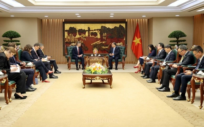 Permanent Deputy Prime Minister Pham Gia Tuc receives Lithuanian Foreign Minister Kestutis Budrys in Hanoi Permanent Deputy Prime Minister Pham Gia Tuc receives Lithuanian Foreign Minister Kestutis Budrys in Hanoi
