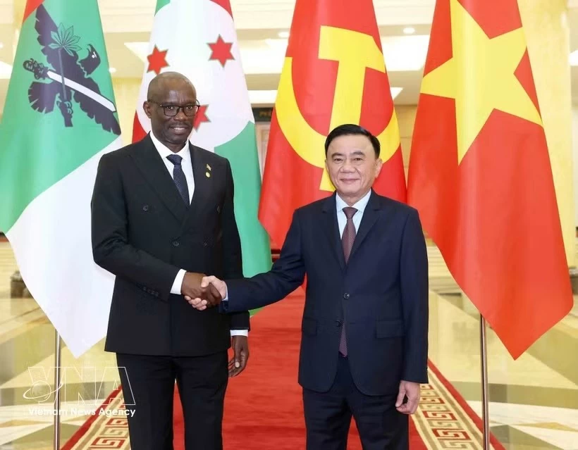 Vietnam, Burundi promote political trust, substantive ties Vietnam, Burundi promote political trust, substantive ties