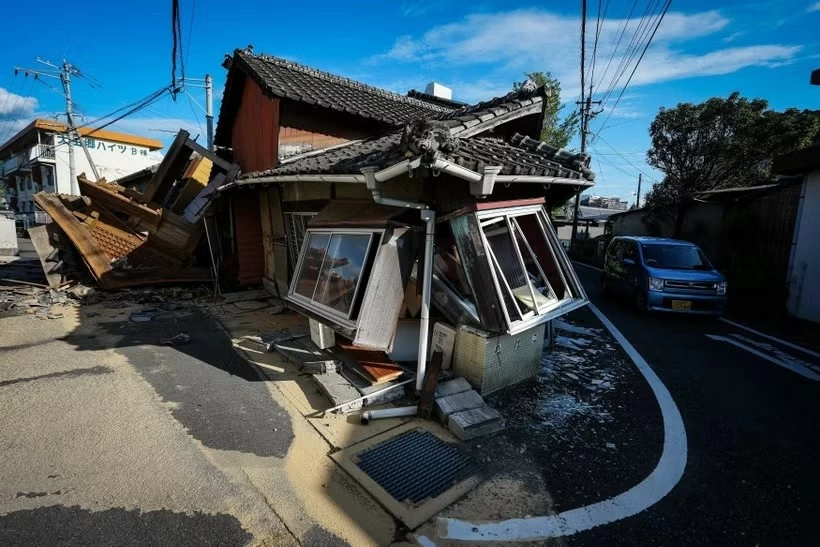 Prime Minister Le Minh Hung sends condolences to Japanese Prime Minister Takaichi Sanae over earthquake losses