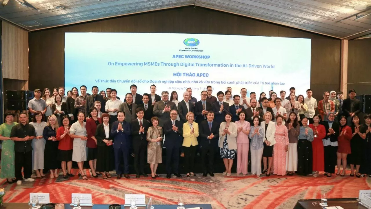 APEC Workshop on promoting digital transformation for MSMEs in the context of AI development