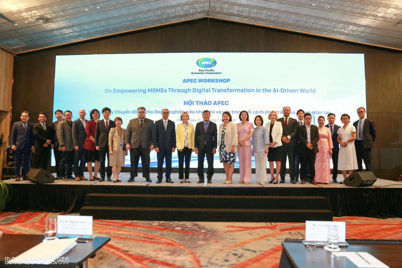 APEC Workshop on promoting digital transformation for MSMEs in the context of AI development