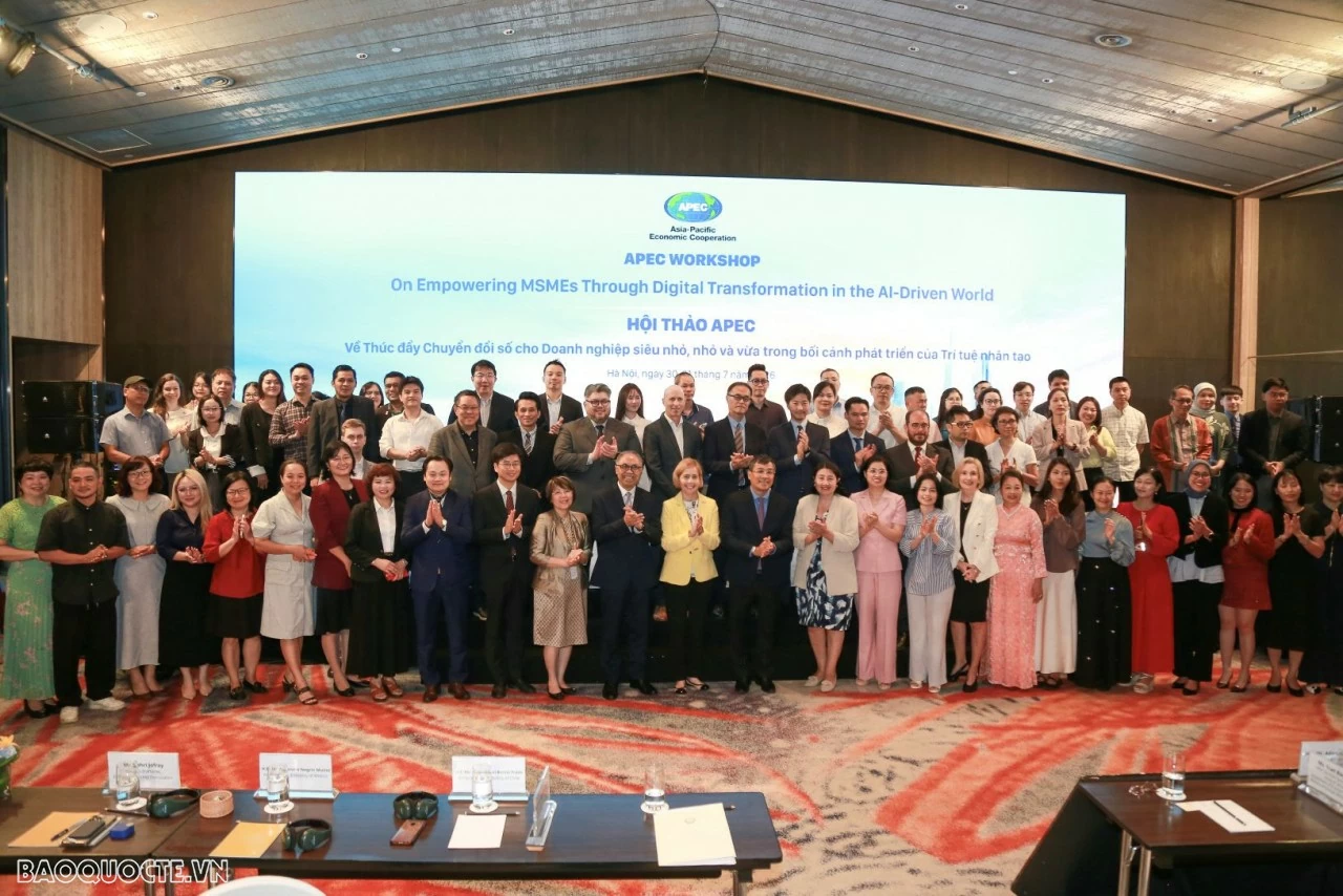 APEC Workshop on promoting digital transformation for MSMEs in the context of AI development