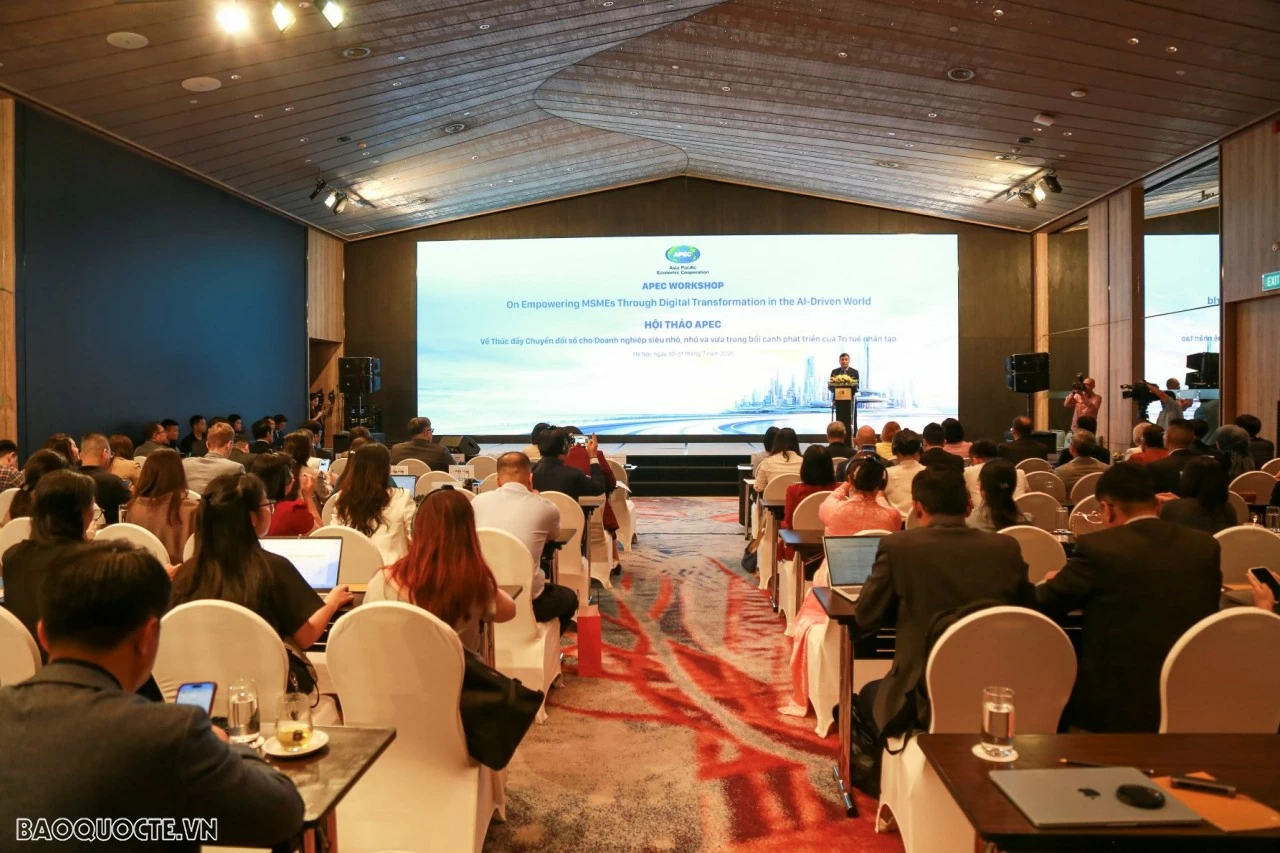 APEC Workshop on promoting digital transformation for MSMEs in the context of AI development