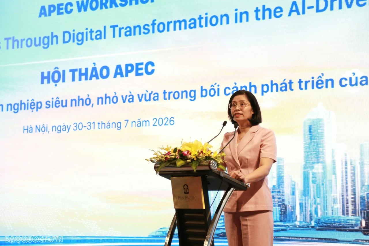APEC Workshop on promoting digital transformation for MSMEs in the context of AI development