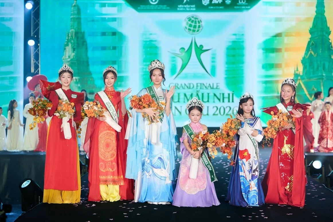 Global Junior Supermodel 2026 Finals: Connecting young Vietnamese worldwide, promoting Vietnamese language and culture