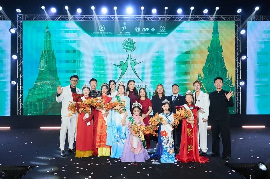 Global Junior Supermodel 2026 Finals: Connecting young Vietnamese worldwide, promoting Vietnamese language and culture