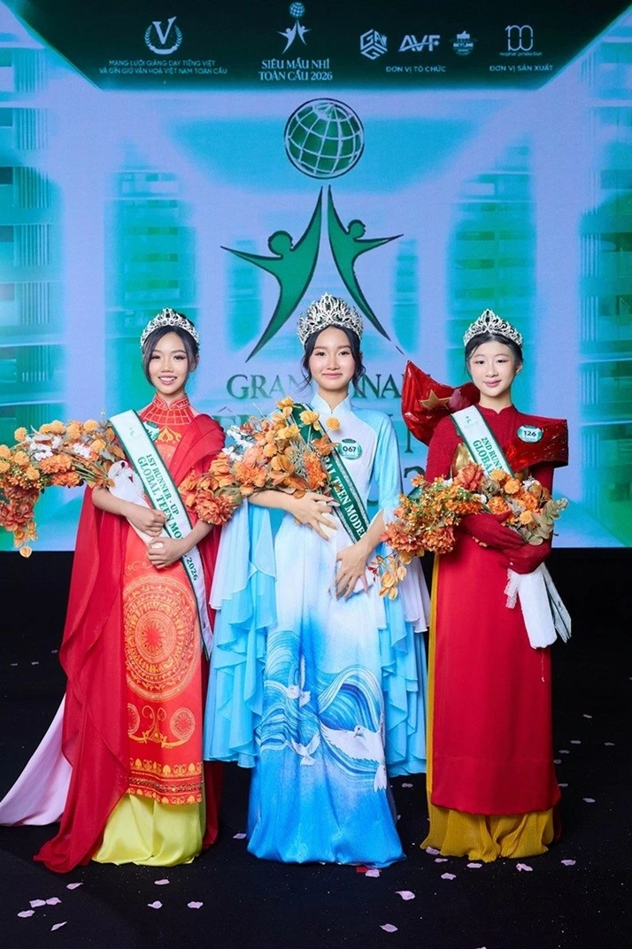Global Junior Supermodel 2026 Finals: Connecting young Vietnamese worldwide, promoting Vietnamese language and culture