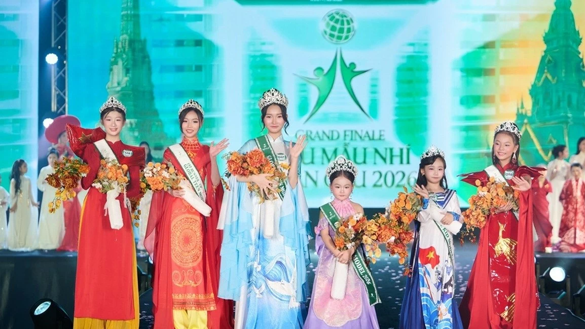 Global Junior Supermodel 2026 Finals: Connecting young Vietnamese worldwide, promoting Vietnamese language and culture