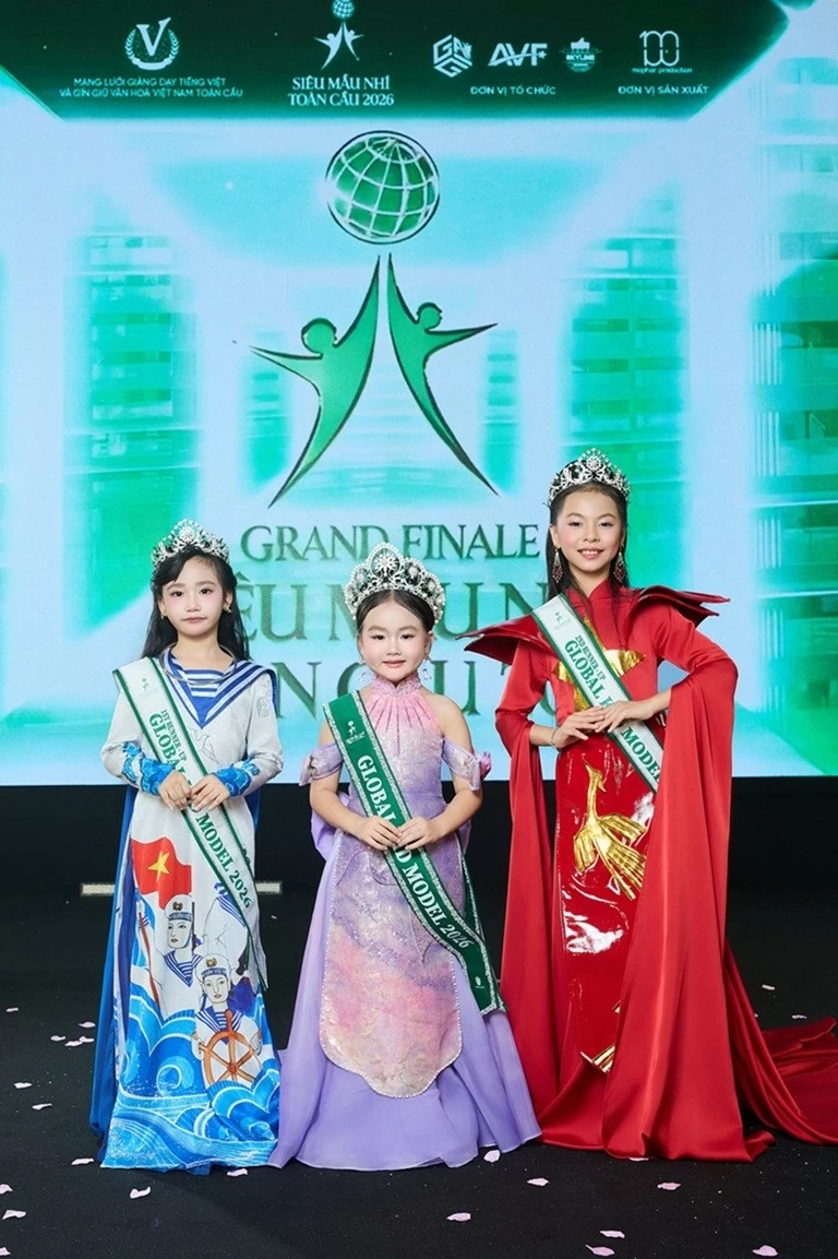 Global Junior Supermodel 2026 Finals: Connecting young Vietnamese worldwide, promoting Vietnamese language and culture